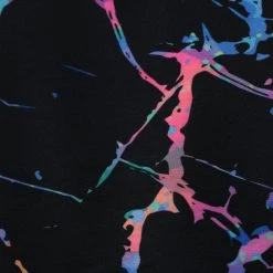 INTO THE AM Electric Rainbow Tee Men 7 INTO THE AM Electric Rainbow Tee Men