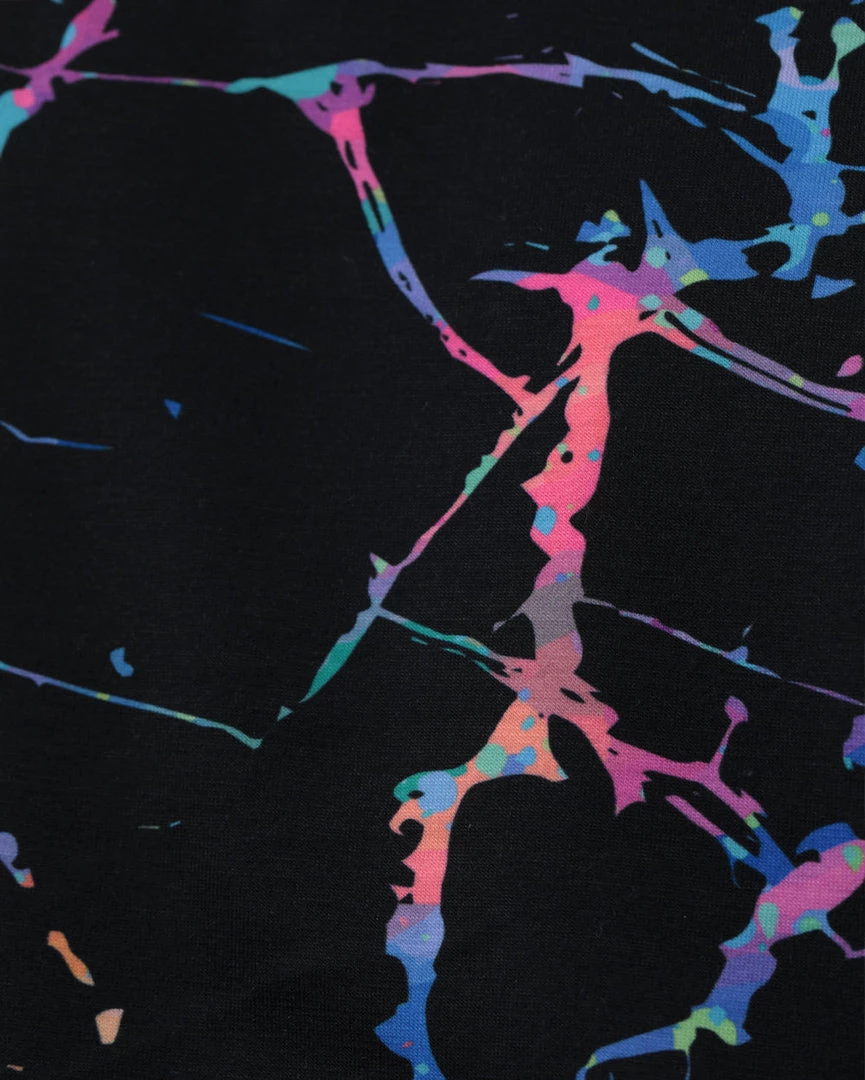 INTO THE AM Electric Rainbow Tee Men 5 INTO THE AM Electric Rainbow Tee Men