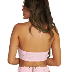 OhYes Electric Star Chain Halter Top New Arrivals