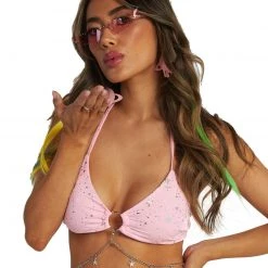 OhYes Electric Star Chain Halter Top New Arrivals