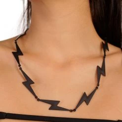 Ana Accessories Electrify Me Thunder Bolt Choker
