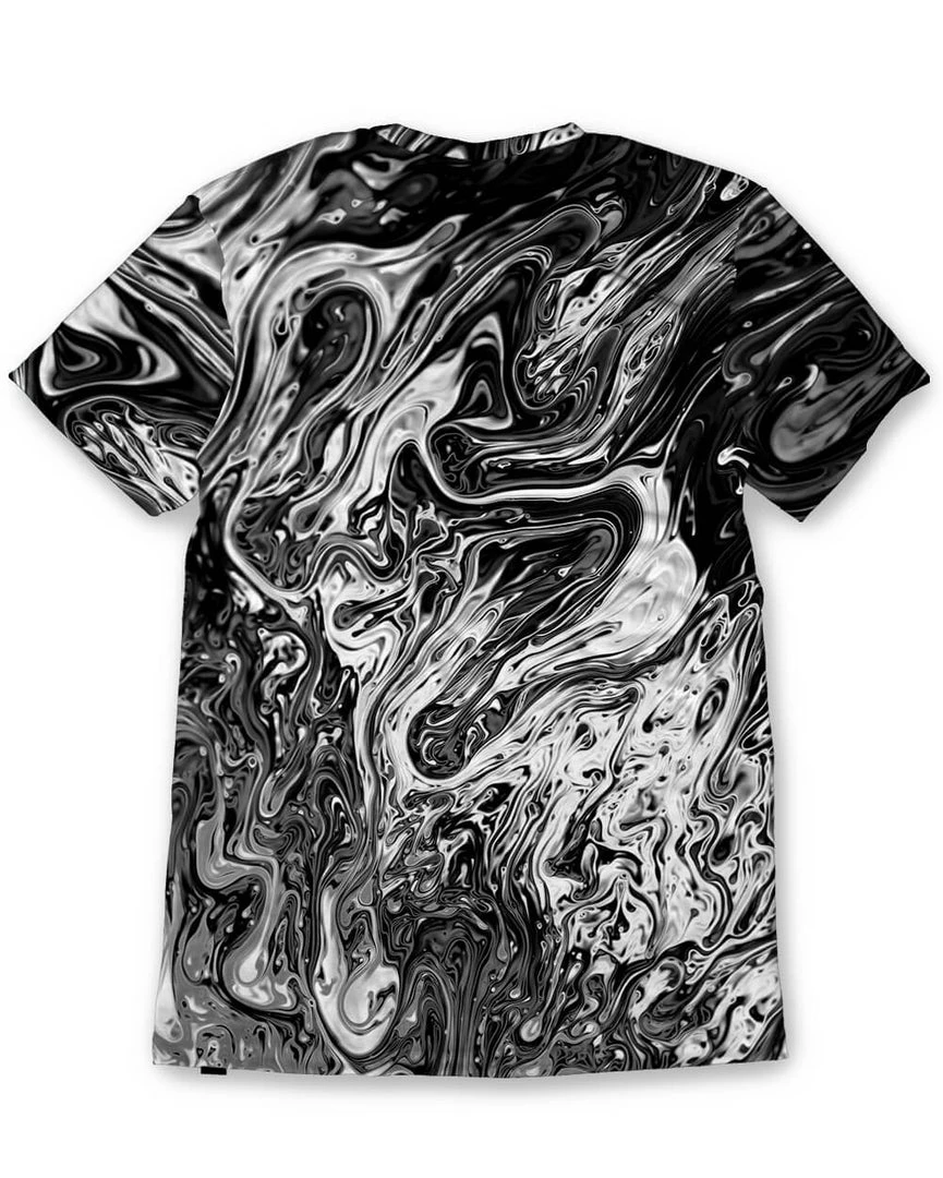 INTO THE AM Men Emulsion Tee 4 INTO THE AM Men Emulsion Tee