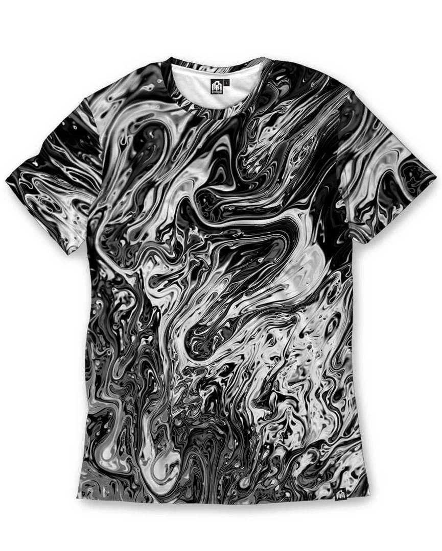 INTO THE AM Men Emulsion Tee 3 INTO THE AM Men Emulsion Tee