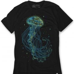 INTO THE AM Men Enchanted Waters Glow-in-the-Dark Tee