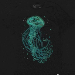 INTO THE AM Men Enchanted Waters Glow-in-the-Dark Tee