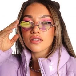 ESQAPE Heartbeats Frameless Glasses