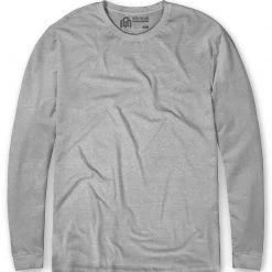 INTO THE AM Essential Long Sleeve Tee Tops & Outerwear