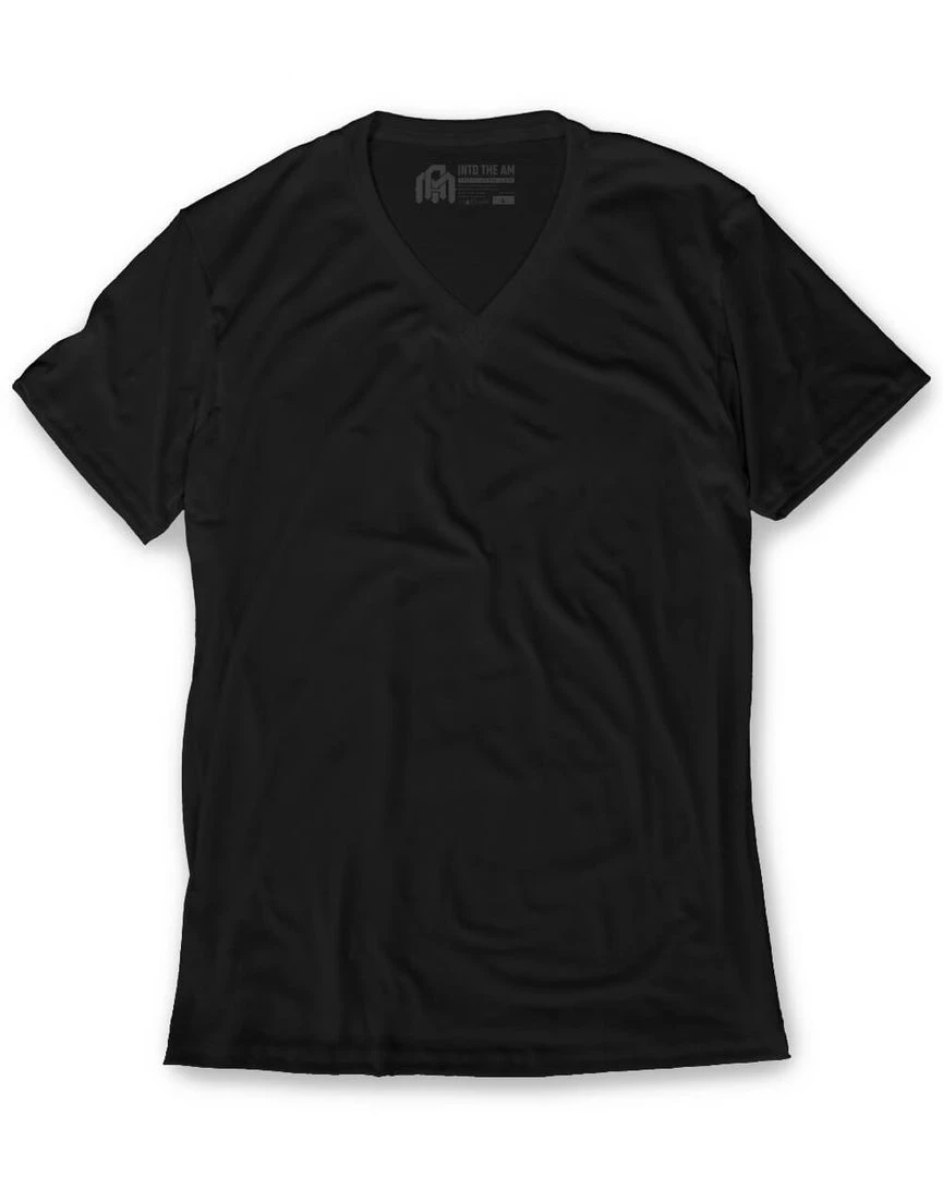 INTO THE AM Essential V-Neck Tee Men 3 INTO THE AM Essential V-Neck Tee Men