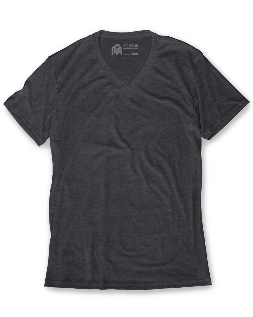 INTO THE AM Essential V-Neck Tee Men 4 INTO THE AM Essential V-Neck Tee Men