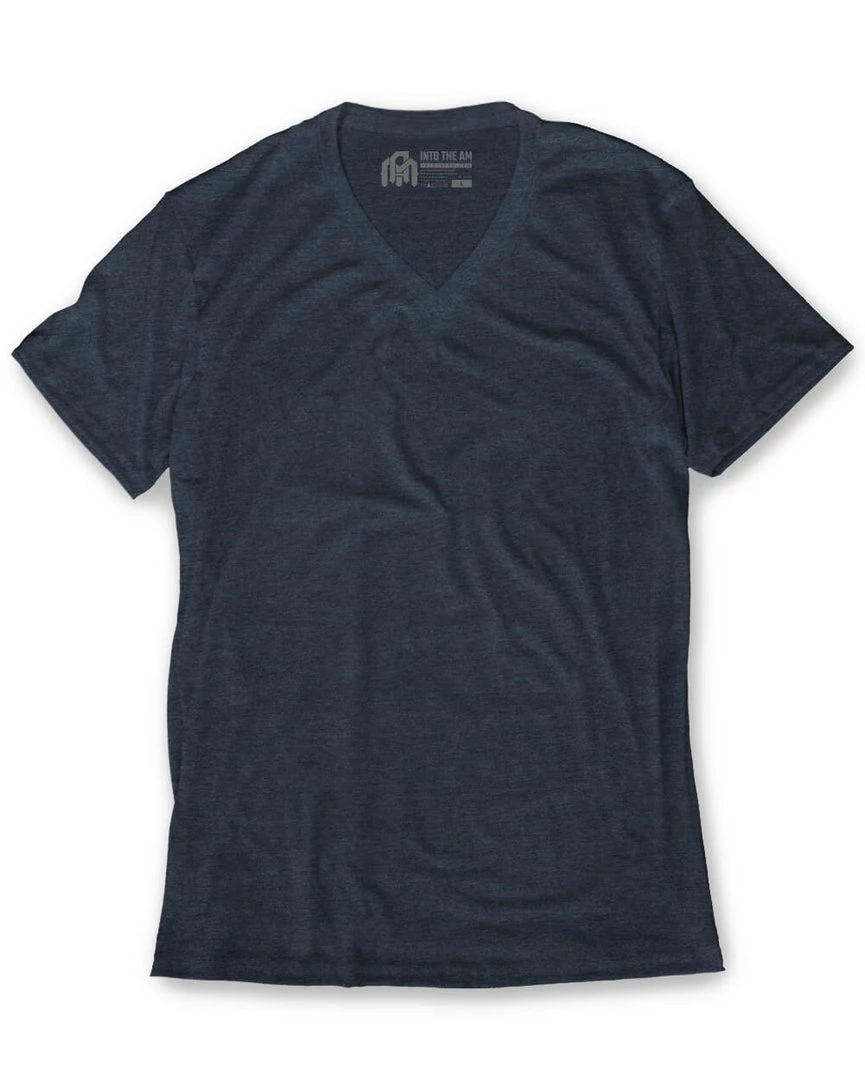 INTO THE AM Essential V-Neck Tee Men 5 INTO THE AM Essential V-Neck Tee Men
