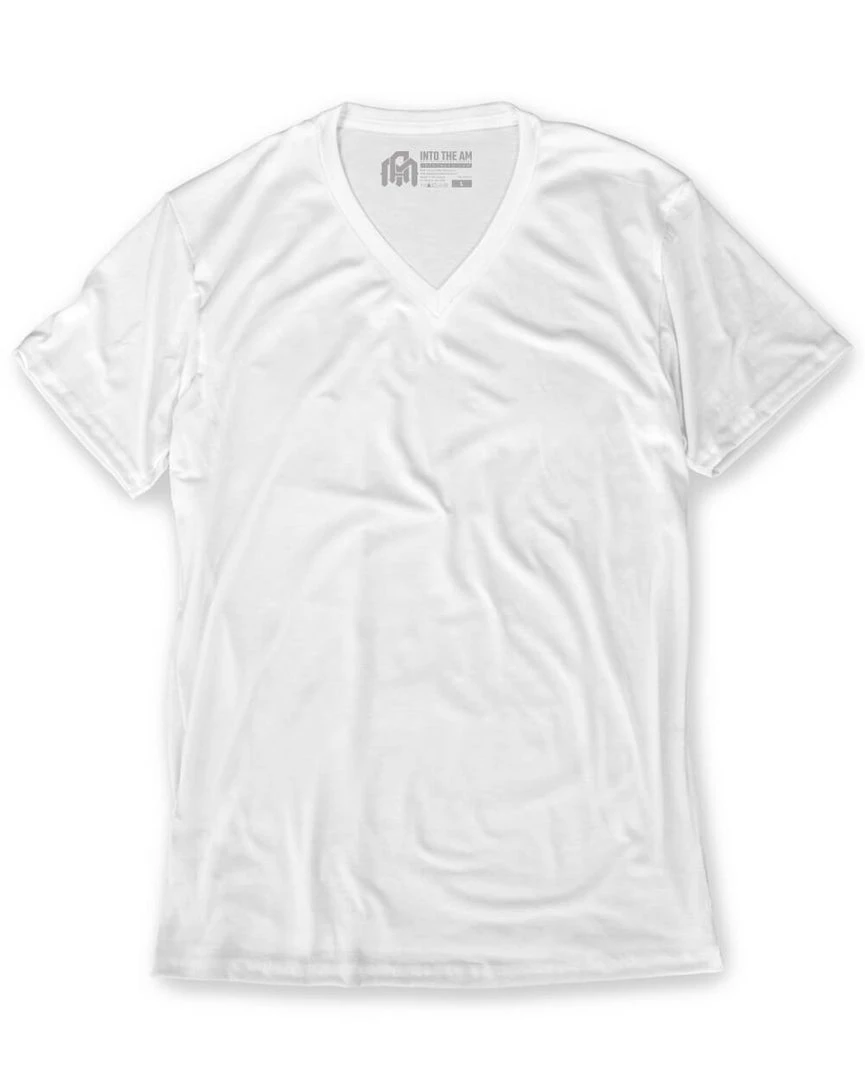 INTO THE AM Essential V-Neck Tee Men 6 INTO THE AM Essential V-Neck Tee Men