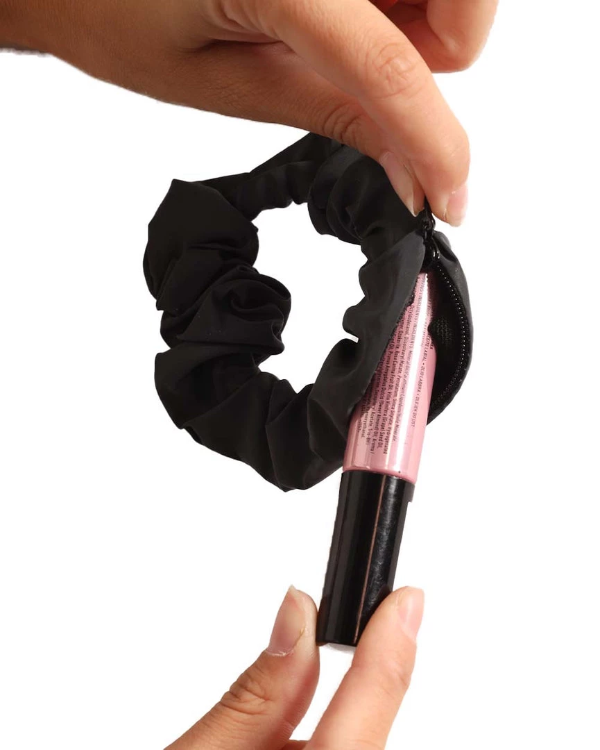 Accessories House New Arrivals Euphoria Deep Reflections Rainbow Reflective Zipper Scrunchies 4 Accessories House New Arrivals Euphoria Deep Reflections Rainbow Reflective Zipper Scrunchies