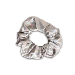 Accessories House New Arrivals Euphoria Hella Holographic Zipper Scrunchies