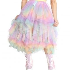 Hot & Delicious Black Bead Euphoric Feelings Maxi Skirt