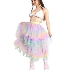 Hot & Delicious Black Bead Euphoric Feelings Maxi Skirt