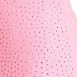 Hot & Delicious Black Bead Ever Sparkling Rhinestone Mini Skirt