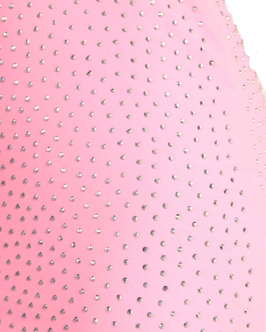 Hot & Delicious Black Bead Ever Sparkling Rhinestone Mini Skirt 4 Hot & Delicious Black Bead Ever Sparkling Rhinestone Mini Skirt