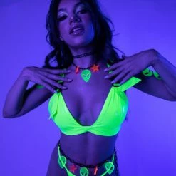 IHeartRaves Outfits Extraterrestrial Baddie Outfit