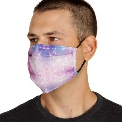 INTO THE AM Masks & Bandanas Constellations Adjustable Face Mask 11 INTO THE AM Masks & Bandanas Constellations Adjustable Face Mask