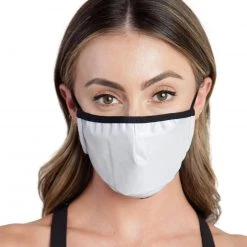 Dippin Daisies Deep Reflections Face Mask