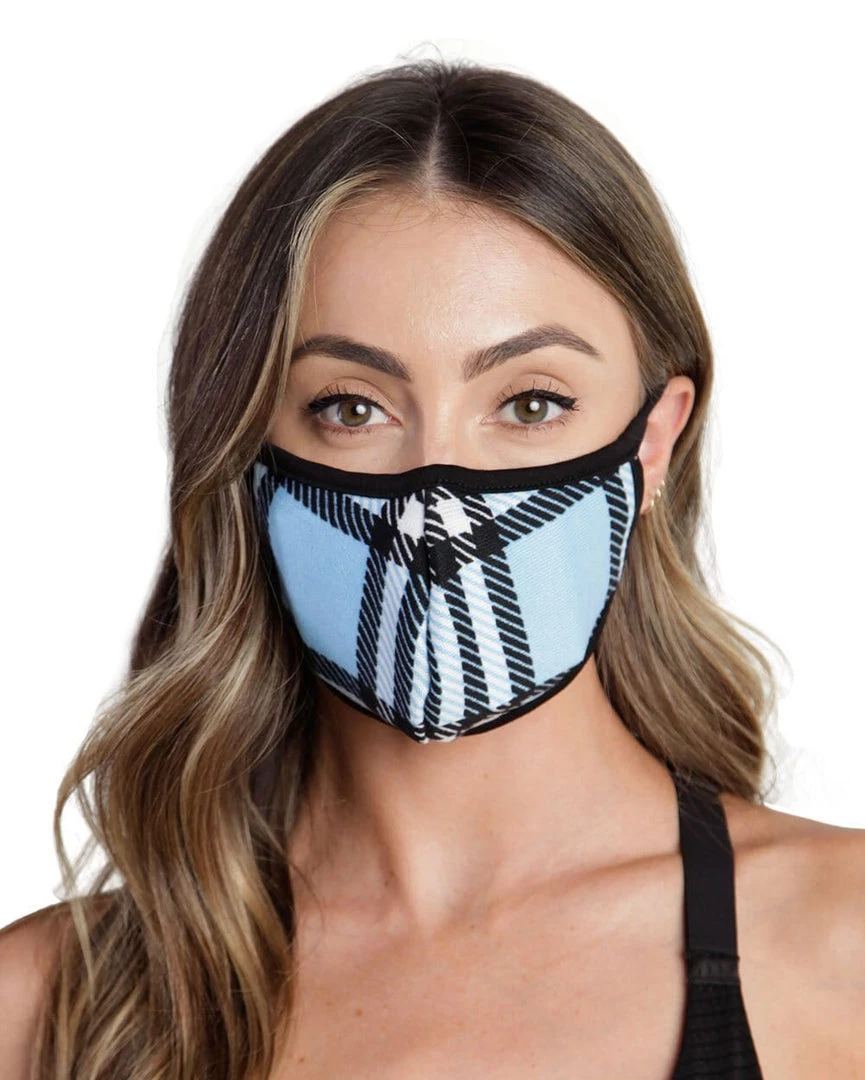 One By One Apparel Masks & Bandanas Like Totally Y2K Filtered Face Mask 3 One By One Apparel Masks & Bandanas Like Totally Y2K Filtered Face Mask