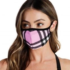 One By One Apparel Masks & Bandanas Like Totally Y2K Filtered Face Mask 16 One By One Apparel Masks & Bandanas Like Totally Y2K Filtered Face Mask
