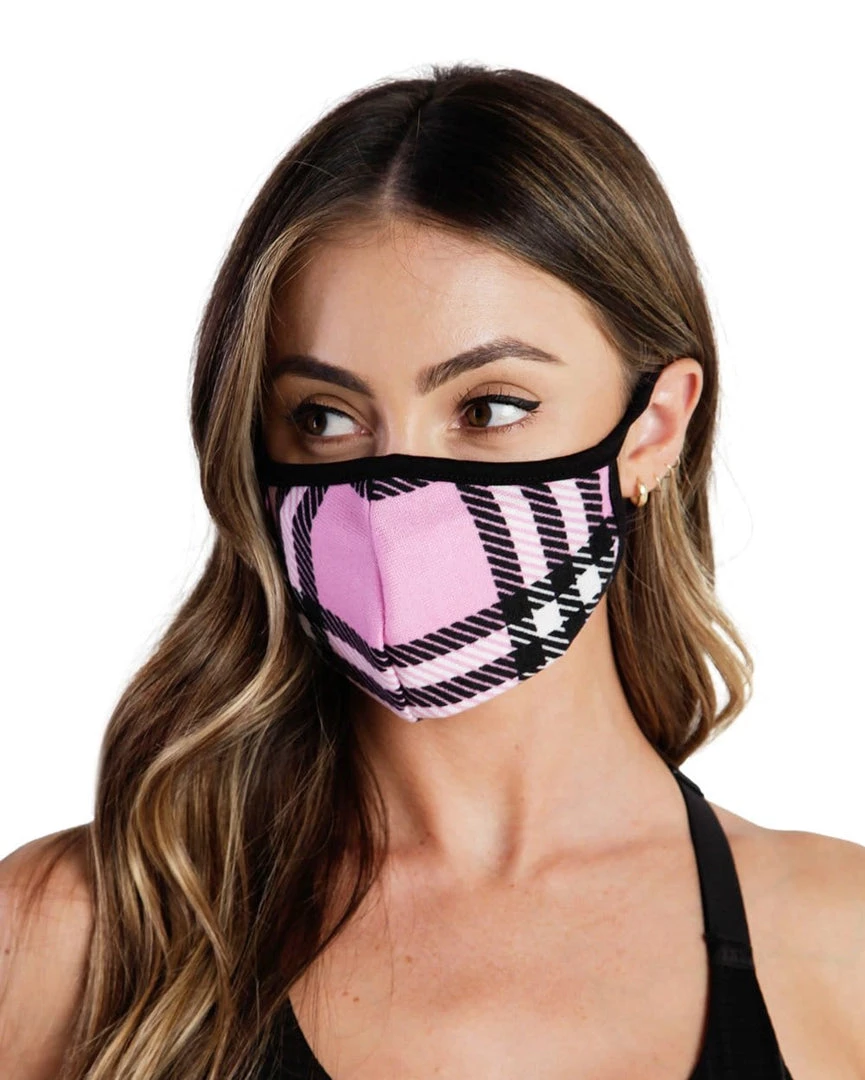 One By One Apparel Masks & Bandanas Like Totally Y2K Filtered Face Mask 6 One By One Apparel Masks & Bandanas Like Totally Y2K Filtered Face Mask