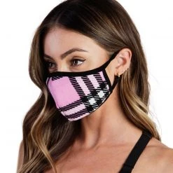 One By One Apparel Masks & Bandanas Like Totally Y2K Filtered Face Mask 18 One By One Apparel Masks & Bandanas Like Totally Y2K Filtered Face Mask