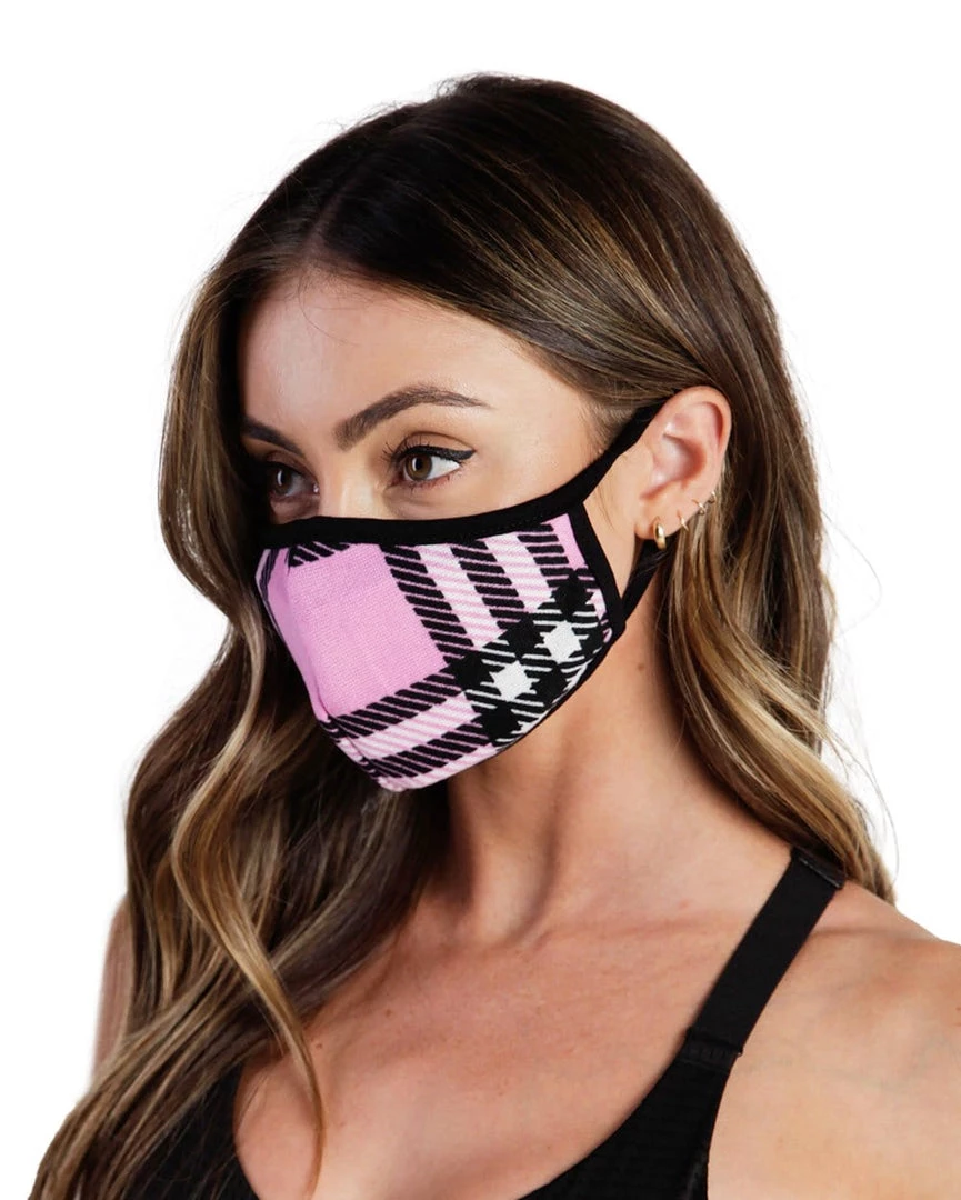 One By One Apparel Masks & Bandanas Like Totally Y2K Filtered Face Mask 8 One By One Apparel Masks & Bandanas Like Totally Y2K Filtered Face Mask