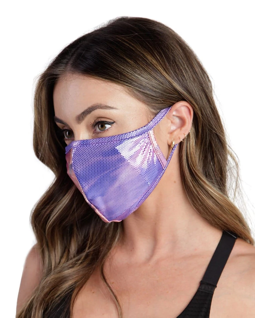 One By One Apparel Miss Cosmic Filtered Face Mask 5 One By One Apparel Miss Cosmic Filtered Face Mask