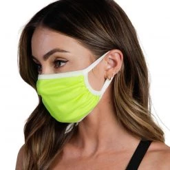 Day G Neon Lights Face Mask