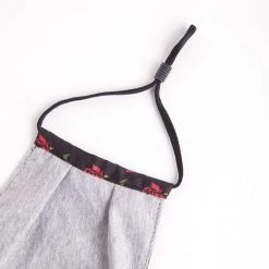 INTO THE AM Masks & Bandanas Roses Face Mask 10 INTO THE AM Masks & Bandanas Roses Face Mask