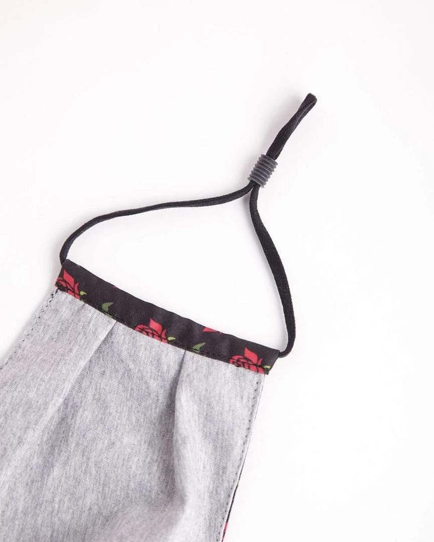 INTO THE AM Masks & Bandanas Roses Face Mask 5 INTO THE AM Masks & Bandanas Roses Face Mask