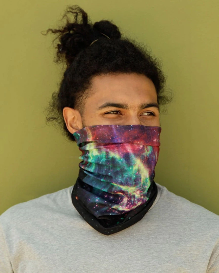 INTO THE AM Space Fade Seamless Mask Bandana 5 INTO THE AM Space Fade Seamless Mask Bandana