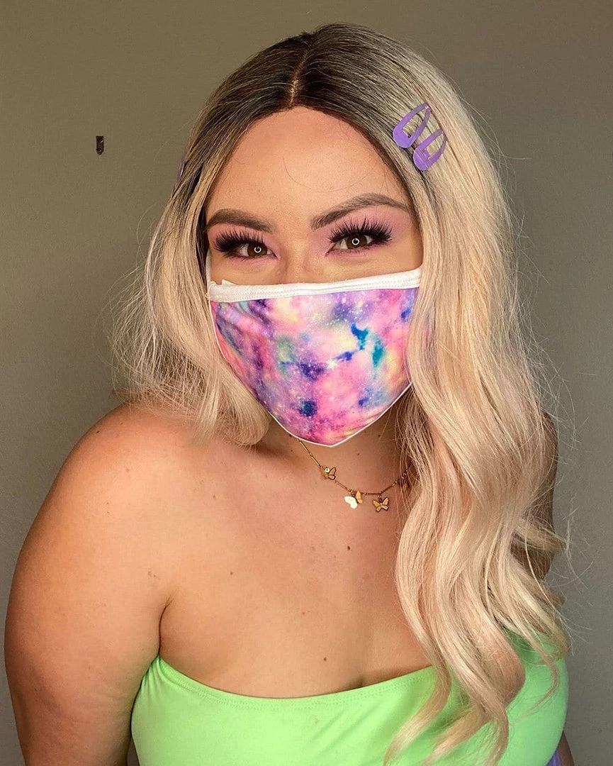 INTO THE AM Unicorn Nebula Face Mask 5 INTO THE AM Unicorn Nebula Face Mask