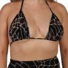 One By One Apparel Face Ur Fears Spiderweb Bikini Top Tops