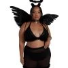 IHeartRaves Fallen Angel Outfit Outfits