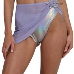 OhYes Falling Star Mesh Skirt