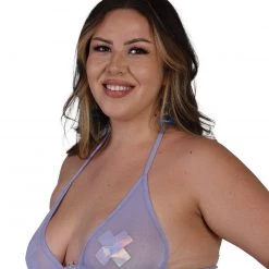 OhYes Falling Star Triangle Top