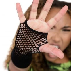 Leg Avenue Fearless Fishnet Arm Sleeves