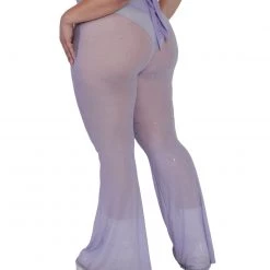 OhYes Clothing Feeling Free Mesh Bell Bottoms 21 OhYes Clothing Feeling Free Mesh Bell Bottoms