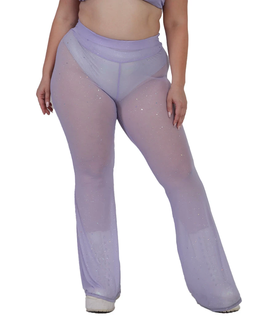 OhYes Clothing Feeling Free Mesh Bell Bottoms 8 OhYes Clothing Feeling Free Mesh Bell Bottoms