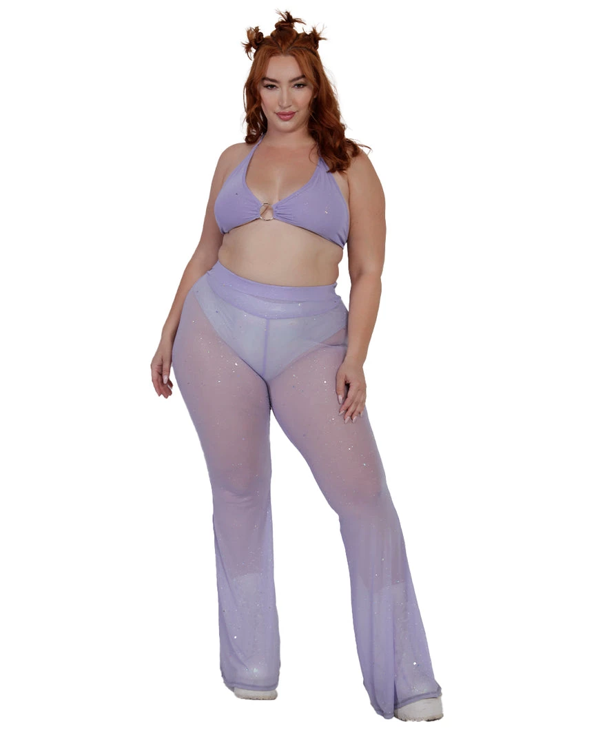 OhYes Clothing Feeling Free Mesh Bell Bottoms 10 OhYes Clothing Feeling Free Mesh Bell Bottoms