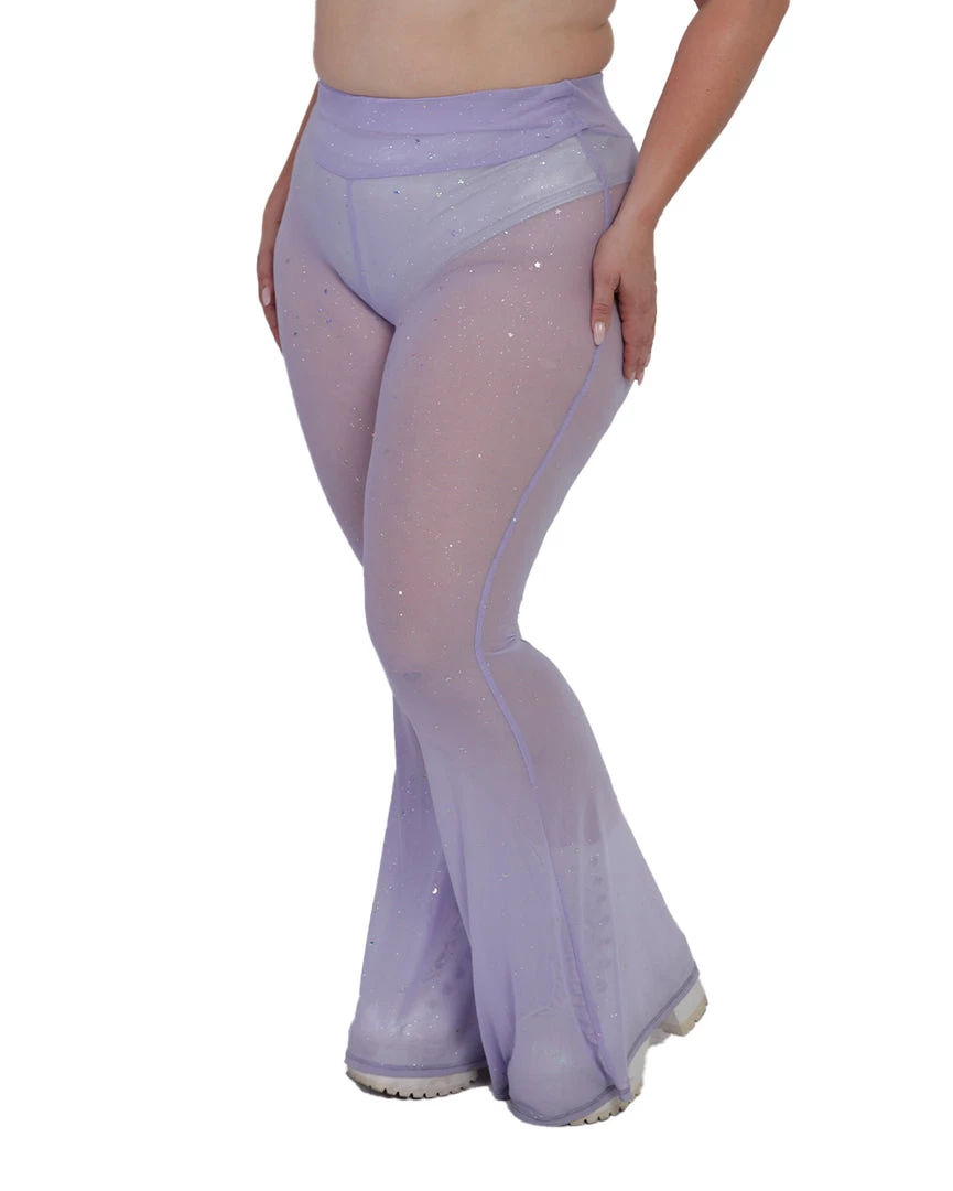 OhYes Clothing Feeling Free Mesh Bell Bottoms 11 OhYes Clothing Feeling Free Mesh Bell Bottoms