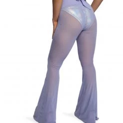 OhYes Clothing Feeling Free Mesh Bell Bottoms 16 OhYes Clothing Feeling Free Mesh Bell Bottoms
