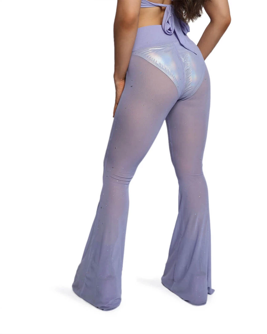 OhYes Clothing Feeling Free Mesh Bell Bottoms 7 OhYes Clothing Feeling Free Mesh Bell Bottoms