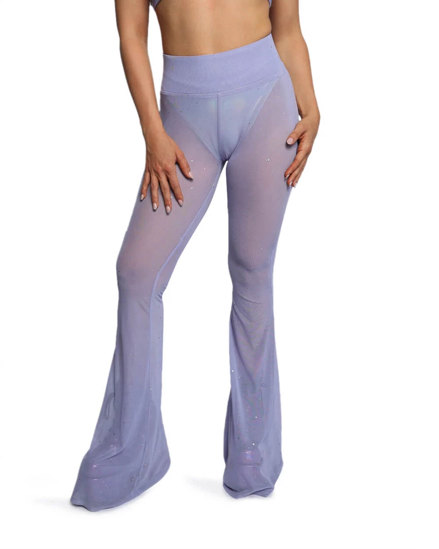 OhYes Clothing Feeling Free Mesh Bell Bottoms 5 OhYes Clothing Feeling Free Mesh Bell Bottoms