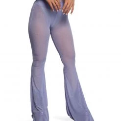 OhYes Clothing Feeling Free Mesh Bell Bottoms