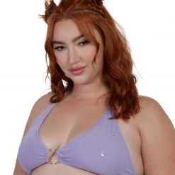 OhYes Tops Feeling Free Mesh O-Ring Halter Top 20 OhYes Tops Feeling Free Mesh O-Ring Halter Top