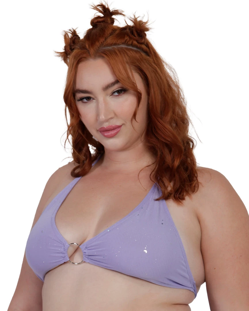 OhYes Tops Feeling Free Mesh O-Ring Halter Top 11 OhYes Tops Feeling Free Mesh O-Ring Halter Top